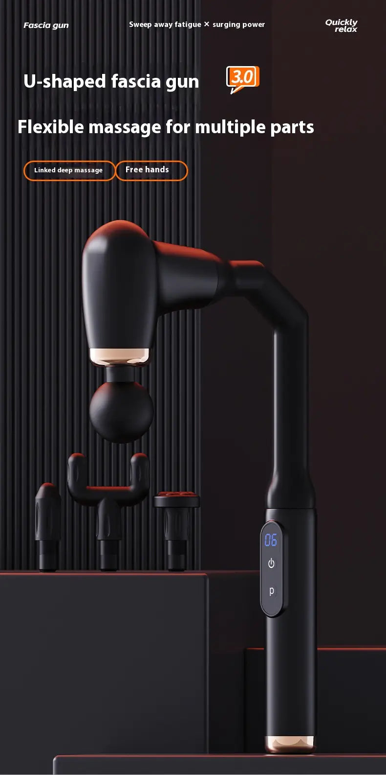 Electric Elbow Massage Gun