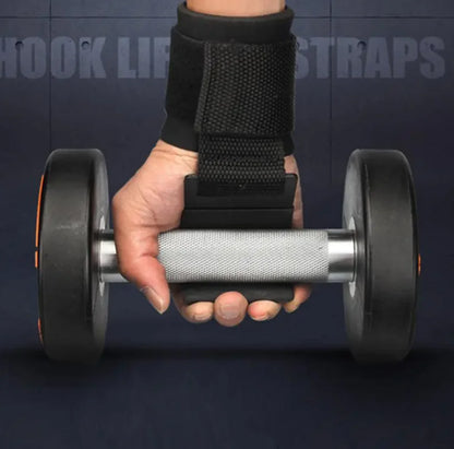 Fitness Hook Support Wristbands
