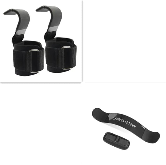 Fitness Hook Support Wristbands