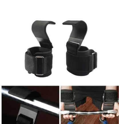 Fitness Hook Support Wristbands