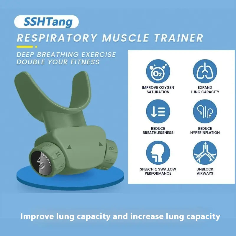 Fitness Respiratory Trainer