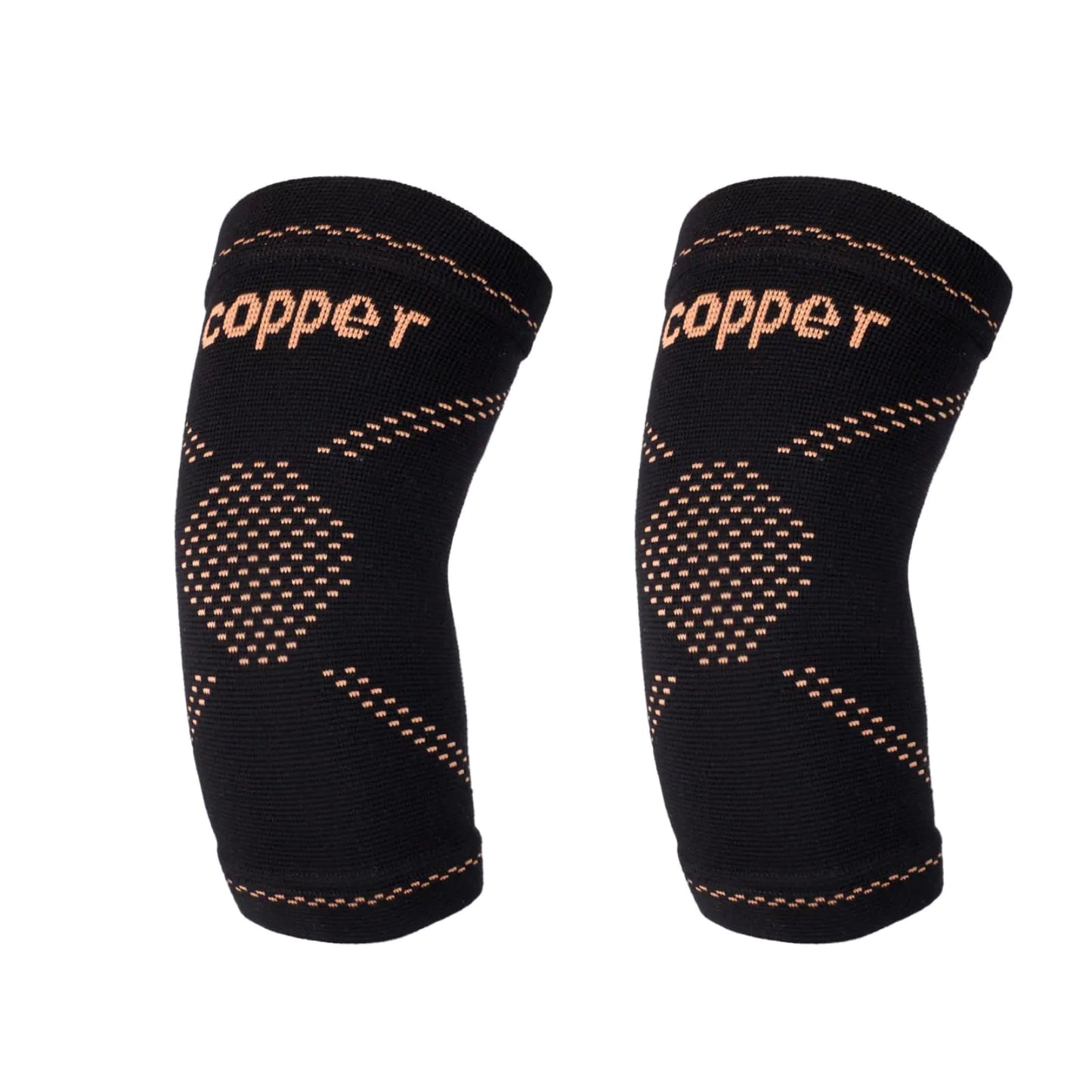 Copper Elbow Compression Sleeve 1 Pair Elbow Brace for Tendonitis and Tennis Elbow for WomenTennis Elbow Brace Fit for MenElbow Sleeves for WeightliftingArm SupportTennis Elbow ReliefCubital TunnelGolfers Elbow